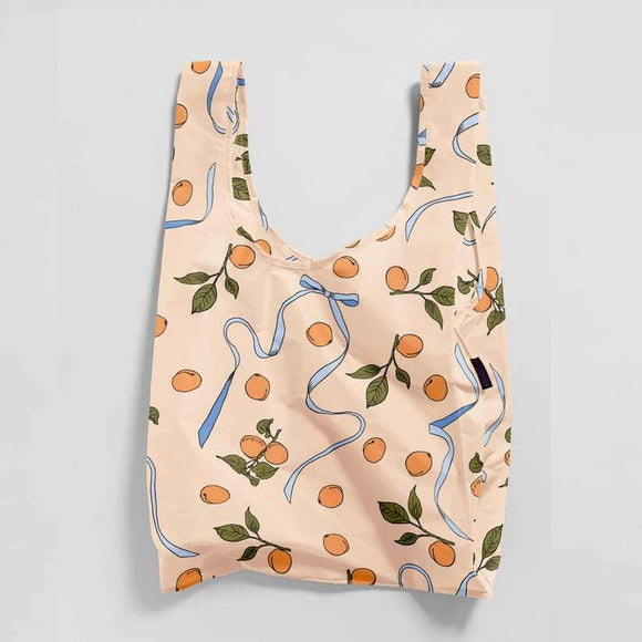 Baggu-Sac Reutilisable Standard Apricot & Ribbons