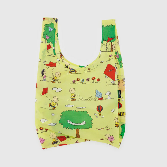 Baggu-Sac Reutilisable Standard Peanuts Kite Eating Tree