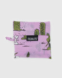 Baggu-Sac Reutilisable Standard Peanuts Pink Spike Packaging