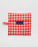 Baggu-Sac Reutilisable Standard Red Gingham Wrap