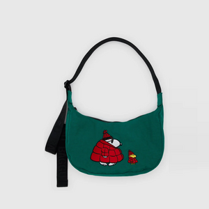 Baggu-Sac a Main Vert Peanuts