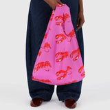 Sac réutilisable Baggu Standard - Pink Lobster