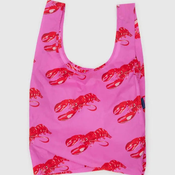 Sac réutilisable Baggu Standard - Pink Lobster
