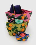 Baggu-Trio De Pochette-Orange Trees Lifestyle.