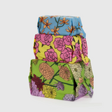 Baggu-Trio de Pochette 3D-Garden Flowers