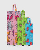 Baggu-TriodePochette C ubique-Keith Haring Lifestyle Ouverte