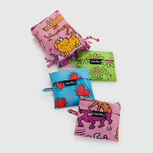 Baggu-Trio de Sac Reutilisable Standard Keith Harring