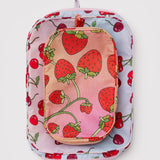Baggy - Duo De Pochettes Cubiques Packing Cube Set - Berries Baies - Dessus