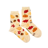 Bas mi-mollet d'automne pour femmes - Paire