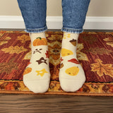 Bas mi-mollet d'automne pour femmes - Tapis