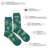 Bas montants pour femmes Insectes - Infos