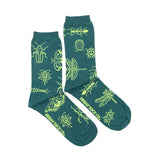 Bas montants pour femmes Insectes - Paire