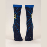 Blue Q - Bas Pour Femmes - Actual Superhero - Face