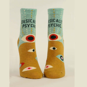 Blue Q - Bas Pour Femmes - Basically Psychic
