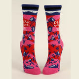 Blue Q - Bas Pour Femmes - Dear Wine - Face