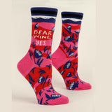 Blue Q - Bas Pour Femmes - Dear Wine 