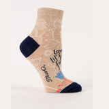 Blue Q - Bas Pour Femmes - Love my Lil - Coté