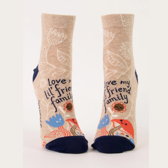 Blue Q - Bas Pour Femmes - Love my Lil 