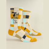 Blue Q - Bas Pour Hommes - 7th Grader For Life