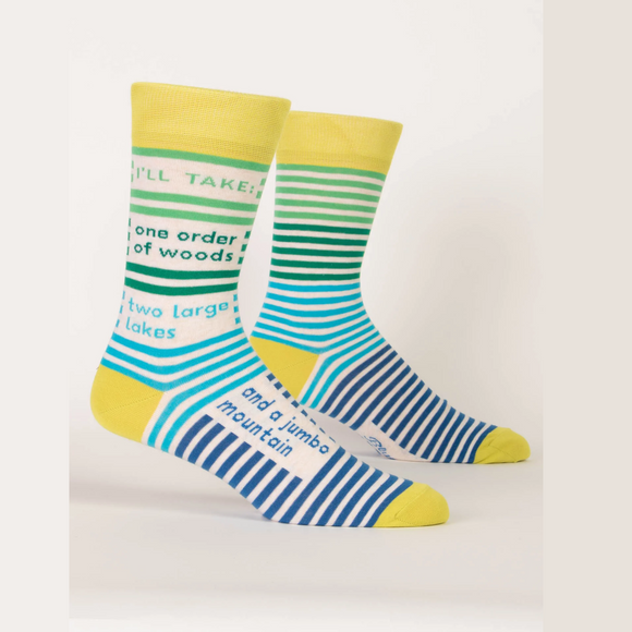 Blue Q - Bas Pour Hommes - I'll Take One 
