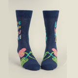 Blue Q - Bas Pour Hommes - Love Who You Love - Face