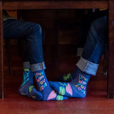 Blue Q - Bas Pour Hommes - Love Who You Love - Lifestyle