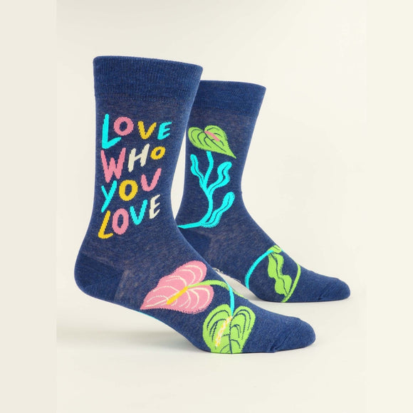 Blue Q - Bas Pour Hommes - Love Who You Love