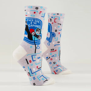 Blue Q - Chaussettes - Fuck Off I'm Gaming