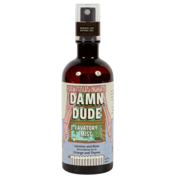 Blue Q - Désodorisant Pour Salle De Bain - Damn Dude 