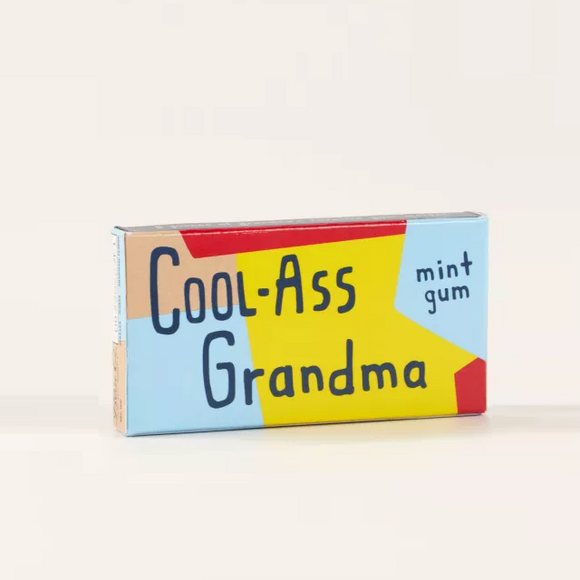 Blue Q-Gomme-Cool-Ass Grandma Gum