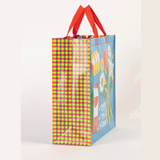 Blue Q - Grand Sac - Eggs, Milk, Flowers - Coté