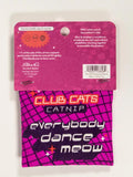 BlueQ-Jouet Herbe a Chat-Everybody Dance Meow Catnip Toy Dos