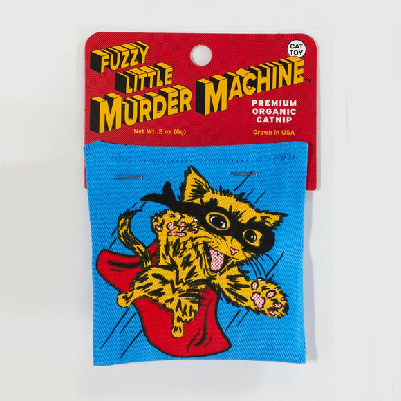 Blue Q - Jouet Pour Chat - Fuzzy Little Murder Machine