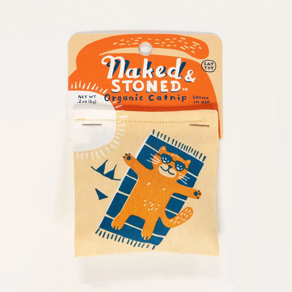 Blue Q - Jouet Pour Chat - Naked And Stoned