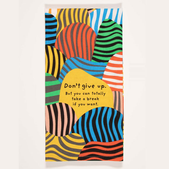 Blue Q - Linge À Vaisselle - Don't Give Up 1
