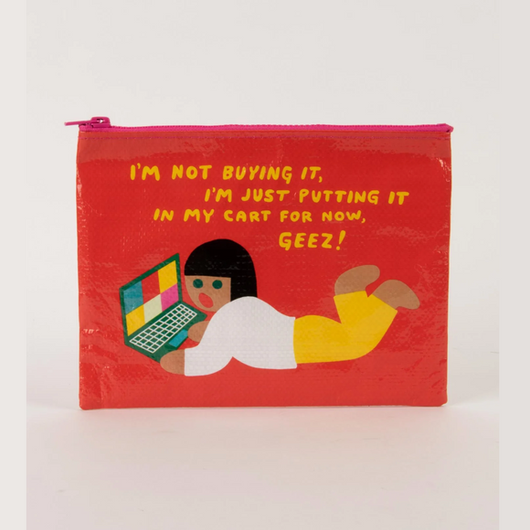 Blue Q - Pochette - Not Buying It - Coté 1