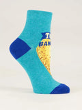 BlueQ Chaussette-Top Banana Ankle Socks Cote