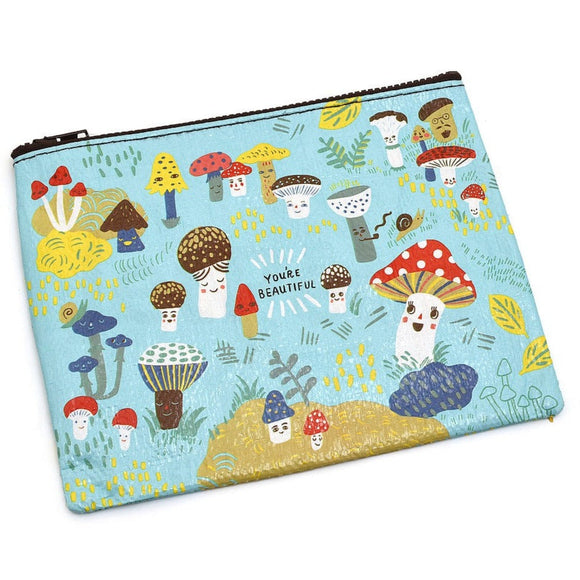 BlueQ Grande Pochette À Fermeture Éclair You'Re Beautiful Zip Pouch