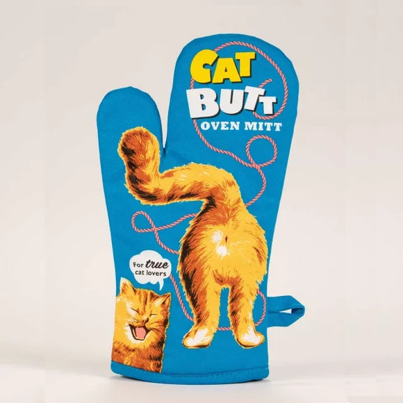 Blue Q Mitaine À Four Cat Butt Oven Mitt