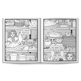 Brass Monkey - Cahier À Colorier Haunted Dolls Coloring Book - 9780735390287 - Intérieur