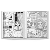 Brass Monkey - Cahier À Colorier Haunted Dolls Coloring Book - 9780735390287 - Intérieur