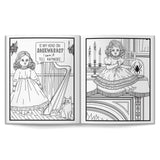 Brass Monkey - Cahier À Colorier Haunted Dolls Coloring Book - 9780735390287 - Intérieur