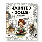 Brass Monkey - Cahier À Colorier Haunted Dolls Coloring Book - 9780735390287