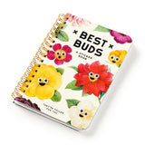 Brass Monkey Livre Autocollants Best Buds Sticker Book Couverture