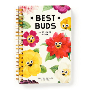 Brass Monkey Livre Autocollants Best Buds Sticker Book