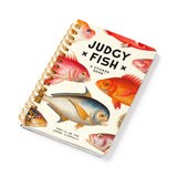 Brass Monkey Livret D'Autocollants Judgy Fish Sticker Book Intérieur