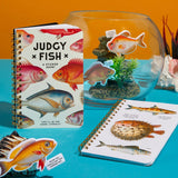Brass Monkey Livret D'Autocollants Judgy Fish Sticker Book