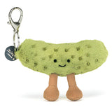 Breloque De Sac Cornichon Amuseables Pickle Bag Charm - A4PICBC - Jellycat - Debout