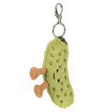 Breloque De Sac Cornichon Amuseables Pickle Bag Charm - A4PICBC - Jellycat - Suspendu À Angle