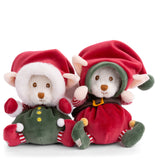 Bukowski Bears - Ziggy - Elfe Rouge - Duo